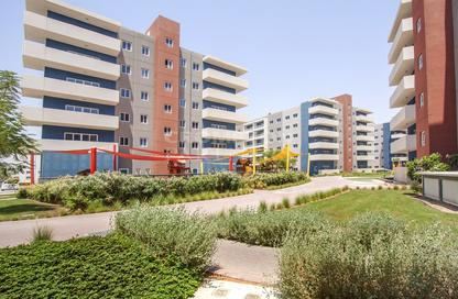 Apartment - 3 - 4 for sale in Tower 31 - Al Reef Downtown - Al Reef - Abu Dhabi