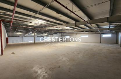 Warehouse - Studio for rent in Al Sajaa Industrial - Al Sajaa - Sharjah