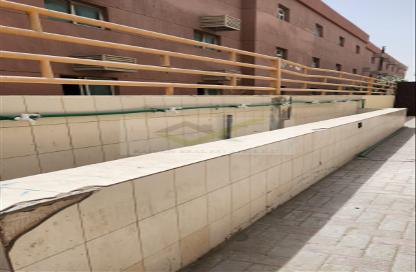 سكن عمال - استوديو - 7 حمامات للايجار في الجرف الصناعية 3 - الجرف الصناعية - عجمان