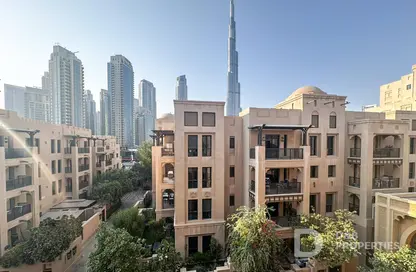 Apartment - 1 Bedroom - 1 Bathroom for sale in Zaafaran 1 - Zaafaran - Old Town - Downtown Dubai - Dubai