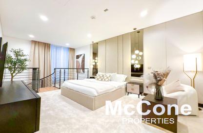 Apartment - 1 - 1 for rent in Marquise Square Tower - Business Bay - Dubai