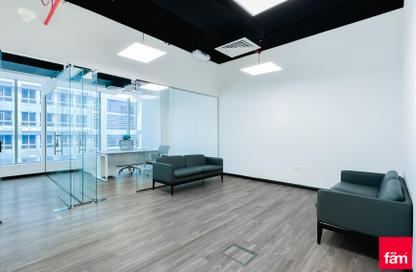 Office Space - Studio - 1 Bathroom for rent in Bayswater - Business Bay - Dubai