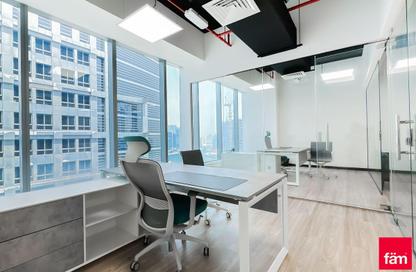 Office Space - Studio - 1 Bathroom for rent in Bayswater - Business Bay - Dubai