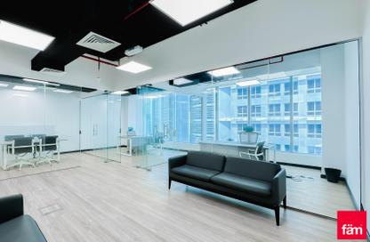 Office Space - Studio - 1 Bathroom for rent in Bayswater - Business Bay - Dubai