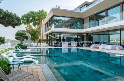 Villa - 5 Bedrooms - 7 Bathrooms for sale in Signature Villas Frond G - Signature Villas - Palm Jumeirah - Dubai