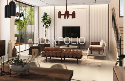 Villa - 4 Bedrooms - 4 Bathrooms for sale in Marbella - Damac Lagoons - Dubai