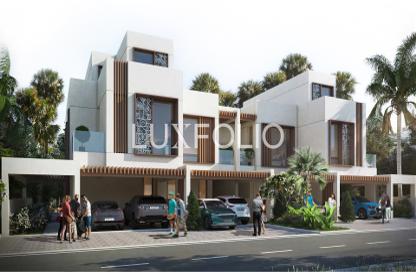 Villa - 4 Bedrooms - 4 Bathrooms for sale in Marbella - Damac Lagoons - Dubai Villa - 4 Bedrooms - 4 Bathrooms for sale in Marbella - Damac Lagoons - Dubai