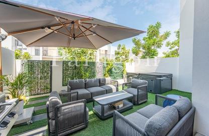 Townhouse - 3 Bedrooms - 4 Bathrooms for rent in Elan - Tilal Al Ghaf - Dubai