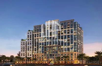 Apartment - 2 Bedrooms - 3 Bathrooms for sale in Bab Al Qasr Residence 31 - Yas Bay - Yas Island - Abu Dhabi