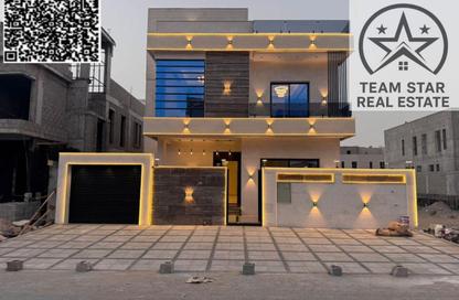 Villa - 5 Bedrooms - 7+ Bathrooms for rent in Kabbali Hills - Al Helio 2 - Al Helio - Ajman