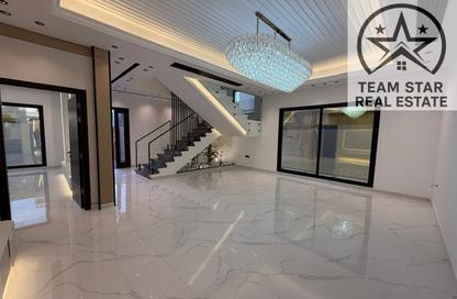 Villa - 5 Bedrooms - 7+ Bathrooms for rent in Kabbali Hills - Al Helio 2 - Al Helio - Ajman Villa - 5 Bedrooms - 7+ Bathrooms for rent in Kabbali Hills - Al Helio 2 - Al Helio - Ajman
