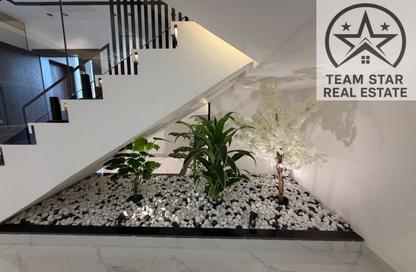 Villa - 5 Bedrooms - 7+ Bathrooms for rent in Kabbali Hills - Al Helio 2 - Al Helio - Ajman