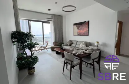 شقة - غرفة نوم - 2 حمامات للايجار في ريفا ريزيدنس - مدينة دبي الملاحية - دبي