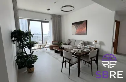 شقة - غرفة نوم - 2 حمامات للايجار في ريفا ريزيدنس - مدينة دبي الملاحية - دبي