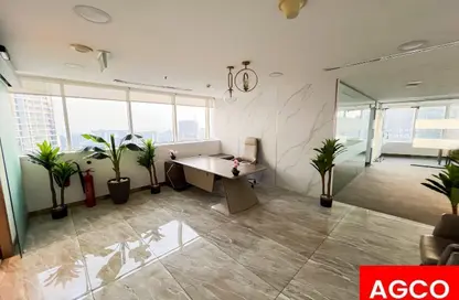 Office Space - Studio - 1 Bathroom for rent in The Citadel Tower - Business Bay - Dubai