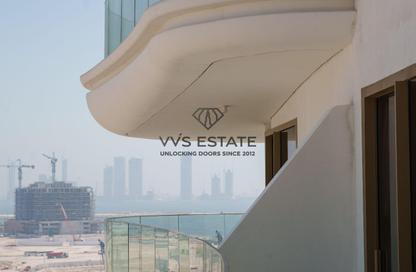 Apartment - 1 Bedroom - 2 Bathrooms for sale in Beach Walk Residences 1 - Beach Walk Residences - Dubai Islands - Dubai