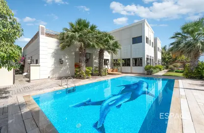 Villa - 6 Bedrooms - 7 Bathrooms for sale in Signature Villas Frond L - Signature Villas - Palm Jumeirah - Dubai Villa - 6 Bedrooms - 7 Bathrooms for sale in Signature Villas Frond L - Signature Villas - Palm Jumeirah - Dubai