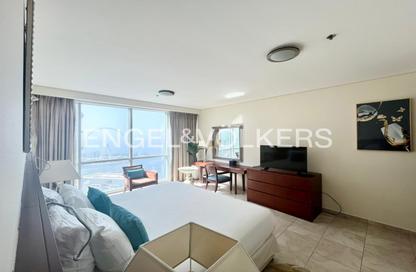 Apartment - 3 Bedrooms - 4 Bathrooms for rent in Al Fattan Office Tower - Al Fattan Marine Towers - Jumeirah Beach Residence - Dubai