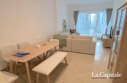 Apartment - 2 Bedrooms - 3 Bathrooms for rent in Icon Tower 2 - JLT Cluster L - Jumeirah Lake Towers - Dubai
