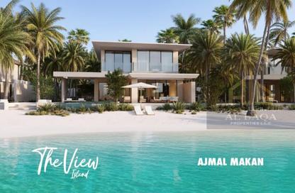 Villa - 4 Bedrooms - 6 Bathrooms for sale in The View Island - Ajmal Makan City - Sharjah Waterfront City - Sharjah