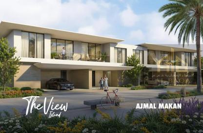 Villa - 4 Bedrooms - 6 Bathrooms for sale in The View Island - Ajmal Makan City - Sharjah Waterfront City - Sharjah