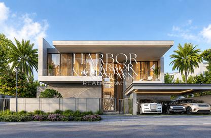 Villa - 6 - 7 for sale in Cedarwood Estates South - Jumeirah Golf Estates - Dubai Villa - 6 - 7 for sale in Cedarwood Estates South - Jumeirah Golf Estates - Dubai