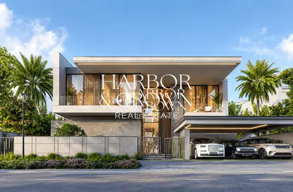 Villa - 6 Bedrooms - 7 Bathrooms for sale in Cedarwood Estates South - Jumeirah Golf Estates - Dubai Villa - 6 Bedrooms - 7 Bathrooms for sale in Cedarwood Estates South - Jumeirah Golf Estates - Dubai