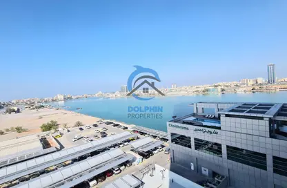 شقة - غرفة نوم - 2 حمامات للايجار في برج جلفار السكني - ابراج جلفار - النخيل - رأس الخيمة