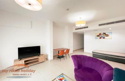 Apartment - 1 Bedroom - 2 Bathrooms for rent in Al Khail Heights - Al Quoz - Dubai