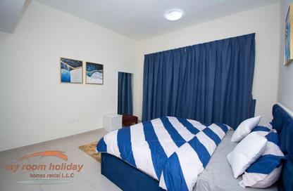 Apartment - 1 - 2 for rent in Al Khail Heights - Al Quoz - Dubai