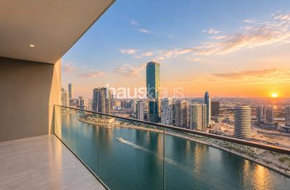 Apartment - 3 - 3 for sale in Peninsula Five - Peninsula - Business Bay - Dubai