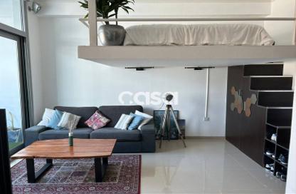 Apartment - Studio - 1 Bathroom for rent in DEC Tower 1 - DEC Towers - Dubai Marina - Dubai