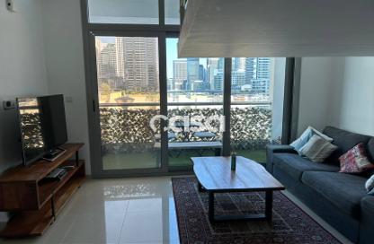 Apartment - Studio - 1 Bathroom for rent in DEC Tower 1 - DEC Towers - Dubai Marina - Dubai