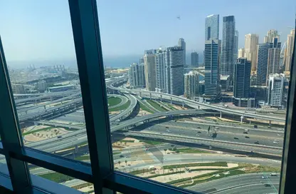 Apartment - 1 Bedroom - 2 Bathrooms for rent in Lakeside Residence - JLT Cluster A - Jumeirah Lake Towers - Dubai