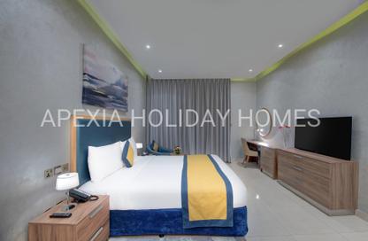 Hotel  and  Hotel Apartment - Studio - 1 for rent in Suha Creek Hotel Apartments - Culture Village - Dubai