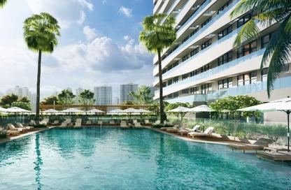 Apartment - 1 Bedroom - 2 Bathrooms for sale in Adeba Azizi - Dubai Healthcare City 2 - Al Jaddaf - Dubai Apartment - 1 Bedroom - 2 Bathrooms for sale in Adeba Azizi - Dubai Healthcare City 2 - Al Jaddaf - Dubai