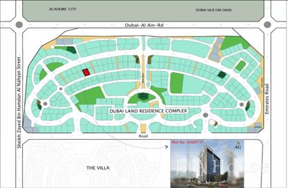 Apartment - Studio - 1 Bathroom for sale in AG 7even - Dubai Land Residence Complex - Dubai