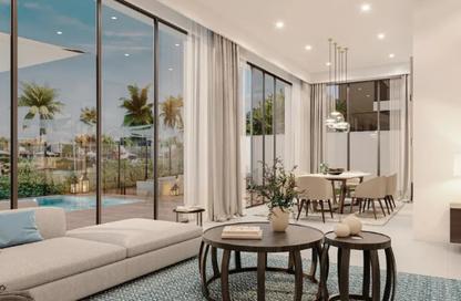 Townhouse - 4 Bedrooms - 4 Bathrooms for sale in Violet 4 - Violet - Damac Hills 2 - Dubai