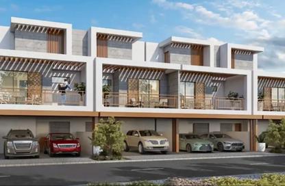 Townhouse - 4 Bedrooms - 4 Bathrooms for sale in Violet 4 - Violet - Damac Hills 2 - Dubai