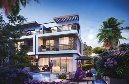 Townhouse - 4 Bedrooms - 4 Bathrooms for sale in Violet 4 - Violet - Damac Hills 2 - Dubai