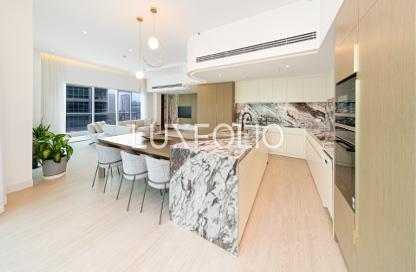 Apartment - 3 - 5 for rent in Delphine Tower - Marina Promenade - Dubai Marina - Dubai
