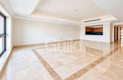 Apartment - 1 - 2 for rent in The Fairmont Palm Residence South - The Fairmont Palm Residences - Palm Jumeirah - Dubai