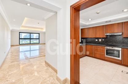 Apartment - 1 - 2 for rent in The Fairmont Palm Residence South - The Fairmont Palm Residences - Palm Jumeirah - Dubai