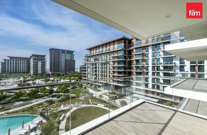 Apartment - 3 - 4 for rent in Castleton - Central Park at City Walk - City Walk - Dubai
