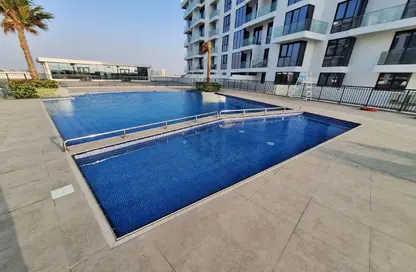 Apartment - 1 Bedroom - 2 Bathrooms for rent in Bluebay Walk - Ajmal Makan City - Sharjah Waterfront City - Sharjah