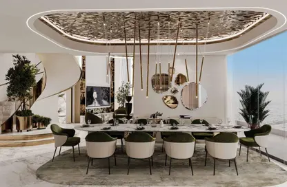 شقة - 1 حمام للبيع في تاج القناة 2 - كانال كراون - الخليج التجاري - دبي