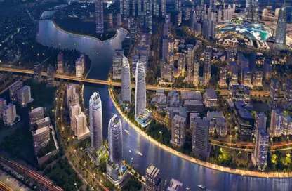 Apartment - Studio - 1 Bathroom for sale in Canal Crown 2 - Canal Crown - Business Bay - Dubai