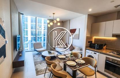 Apartment - 1 Bedroom - 1 Bathroom for rent in Sobha Creek Vistas Tower A - Sobha Hartland - Mohammed Bin Rashid City - Dubai