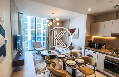Apartment - 1 Bedroom - 1 Bathroom for rent in Sobha Creek Vistas Tower A - Sobha Hartland - Mohammed Bin Rashid City - Dubai