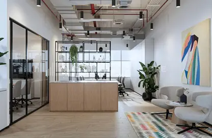 Office Space - Studio for rent in I Rise Tower - Barsha Heights (Tecom) - Dubai